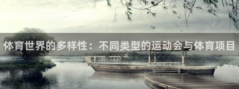 vsport体育官网下载招商：体育世界的多样性：不同