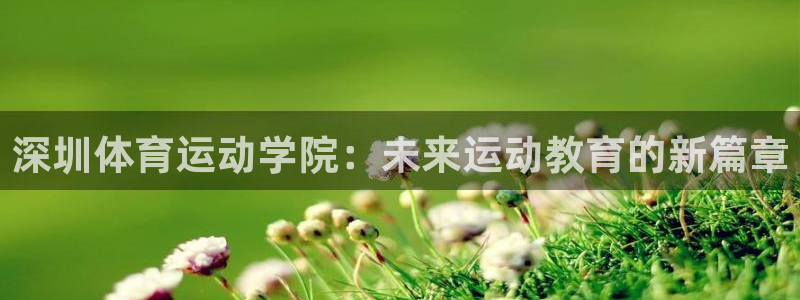 VSport体育官网入口：深圳体育运